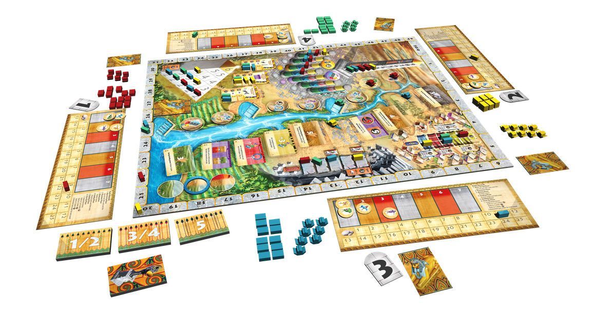 Egizia Shifting Sands